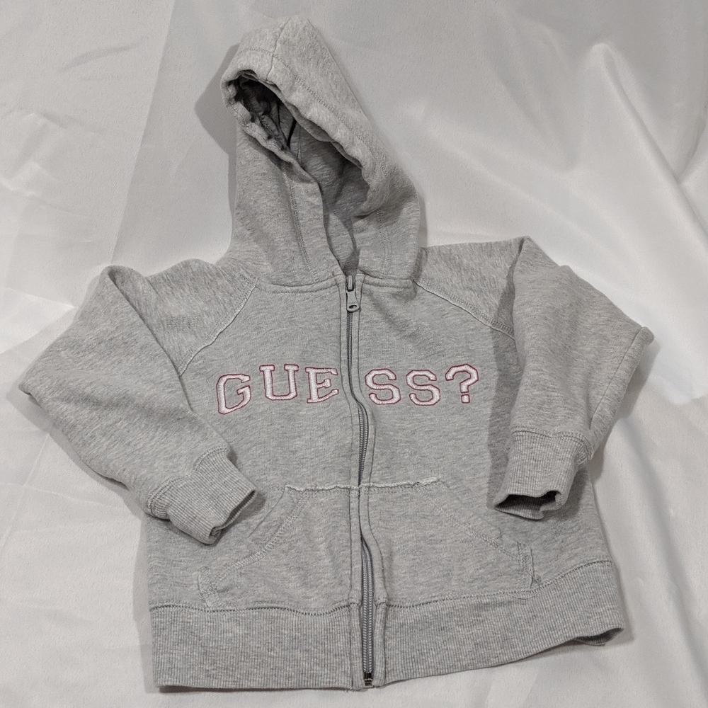 3/$20 Guess Jeans Zip Up